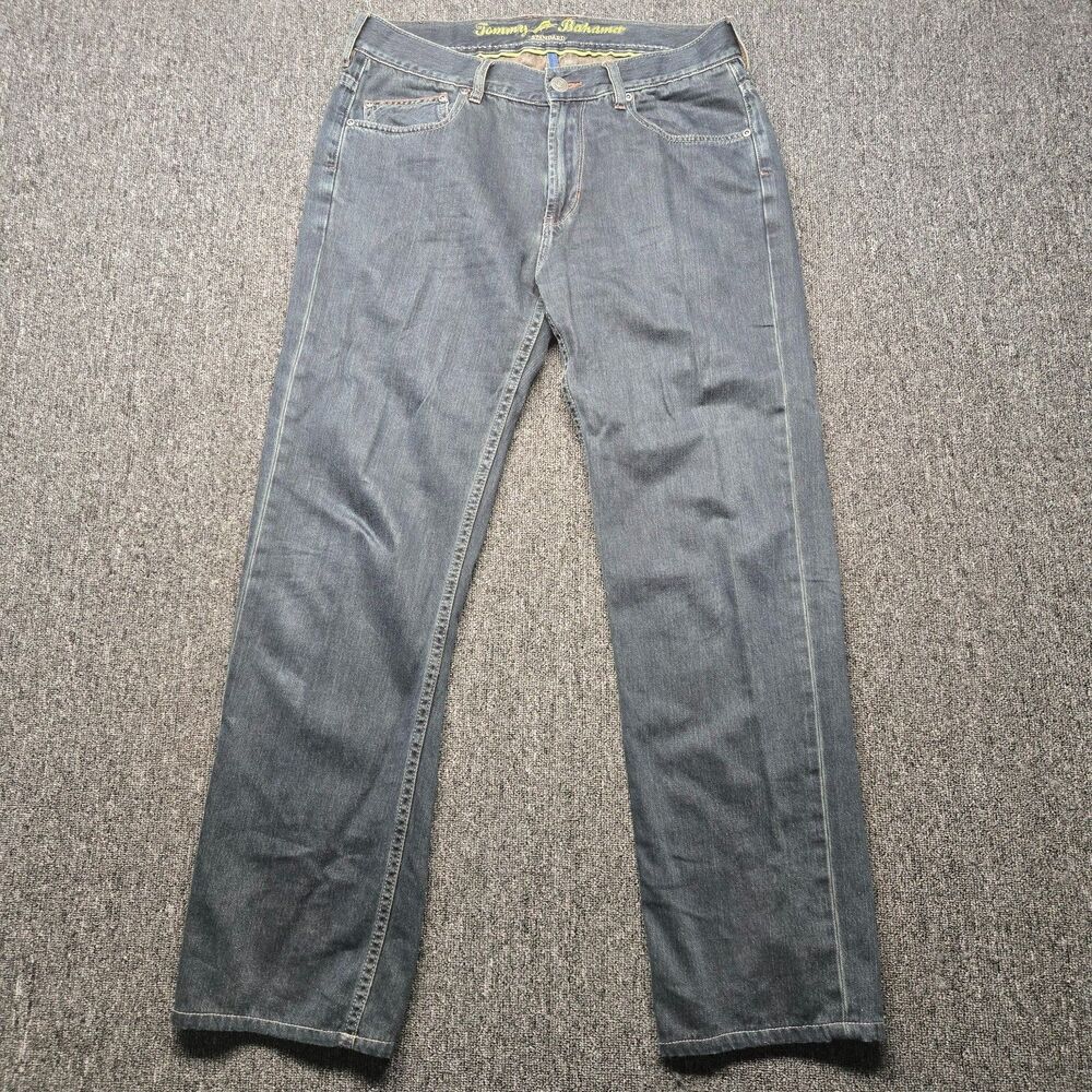 Tommy Bahamas Men's Jeans 34x32 Blue Denim Standard Straight Classic Cotton